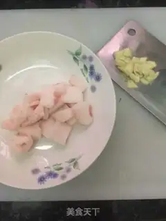 Make Potato leaves step 1