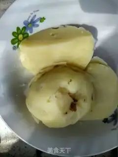 Make Potato carrot apple cucumber salad step 9