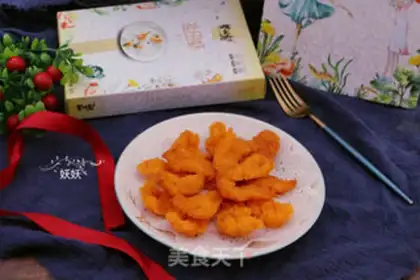 Make Olympian phoenix shrimp step 10