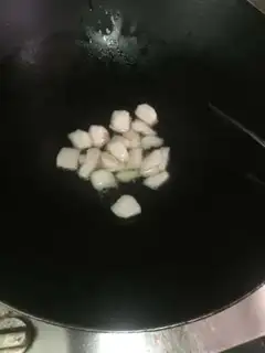 Make Potato leaves step 2