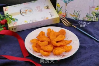 Make Olympian phoenix shrimp step 11