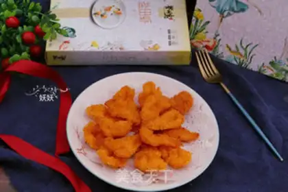 Make Olympian phoenix shrimp step 12