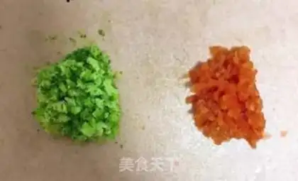 Make Vegetable omelet step 1