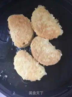 Make Fried bunhead step 6