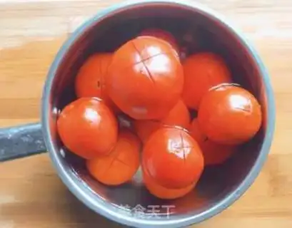 Make Homemade ketchup step 1