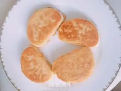 Make Fried bunhead step 7
