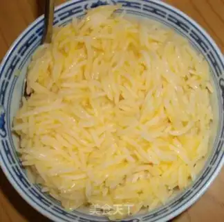 Make Indian omelet fried rice step 4