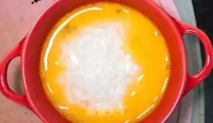 Make Vegetable omelet step 3