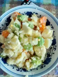 Make Potato carrot apple cucumber salad step 14