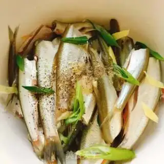 Make Fried fish step 1