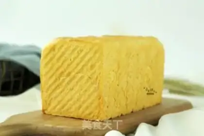 Make Sweet cake toast step 20