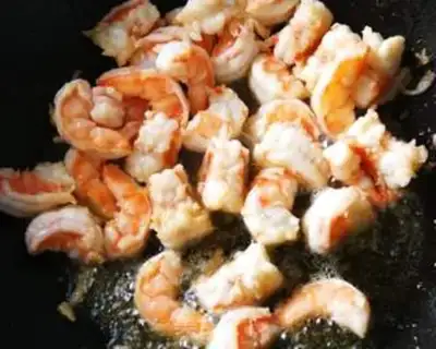Make Skinny shrimp step 2