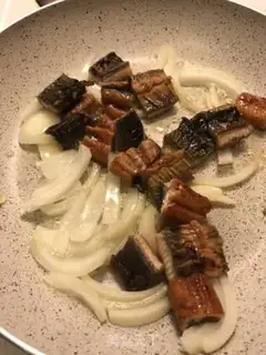 Make Japanese eels and their sons step 4