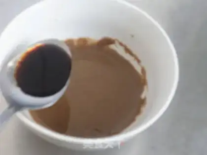 Make Sesame sauce with bitter melons step 6