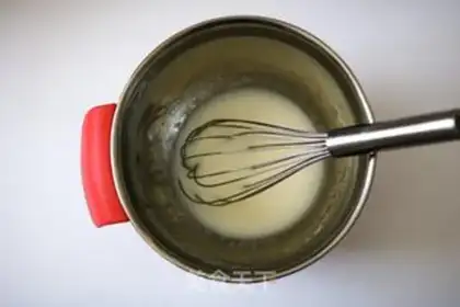 Make Mi Chi Fung Cake step 1
