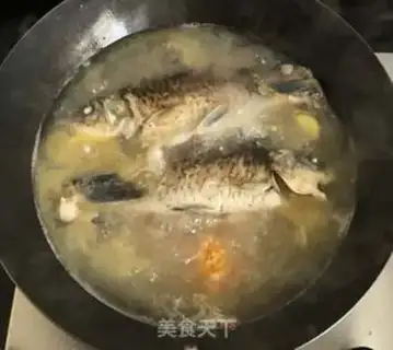 Make Squid soup step 4