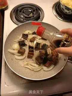 Make Japanese eels and their sons step 5