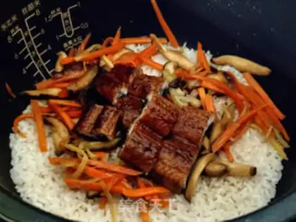 Make Japanese eel cooking step 6