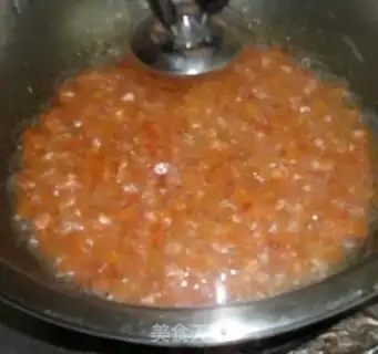 Make Indian omelet fried rice step 6