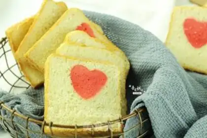 Make Sweet cake toast step 22