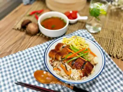 Make Japanese eel cooking step 9