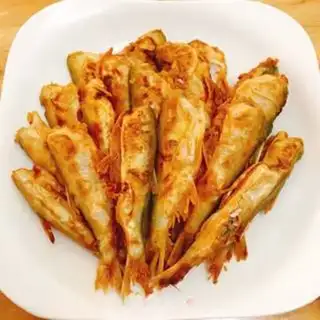 Make Fried fish step 7