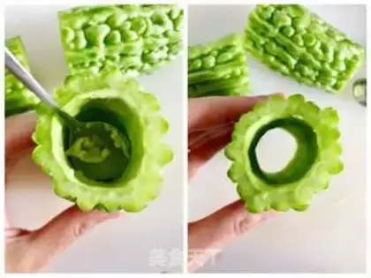 Make Red dates, bitter melons step 0
