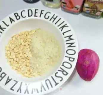 Make Rice oatmeal step 0