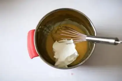 Make Mi Chi Fung Cake step 5