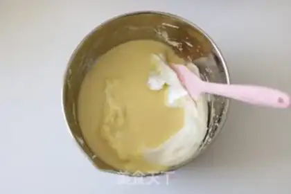 Make Mi Chi Fung Cake step 6