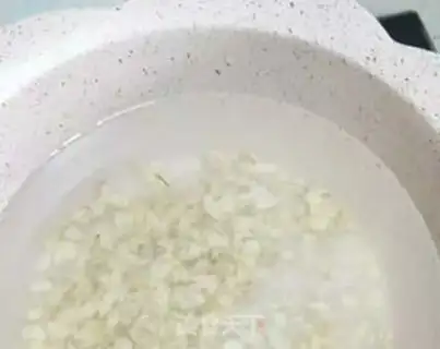 Make Rice oatmeal step 2