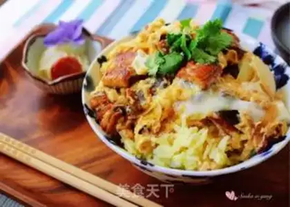 Make Japanese eels and their sons step 11
