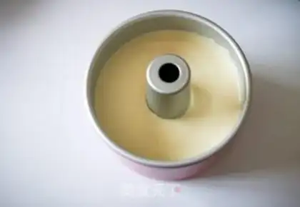Make Mi Chi Fung Cake step 7