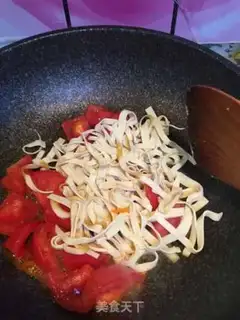 Make Tomato egg stew step 3