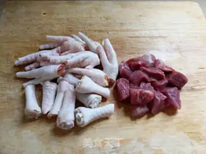 Make Skinny chicken toad soup step 0