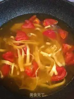 Make Tomato egg stew step 4