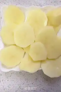 Make Potato chicken mashed step 2