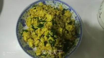 Make Golden fungus fried eggs step 6