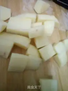 Make Potato broccoli soup step 1