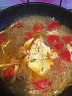 Make Tomato egg stew step 6