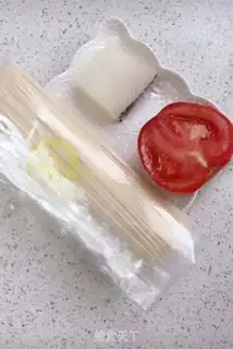Make Tomato cod noodles step 0