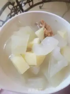 Make Potato broccoli soup step 2