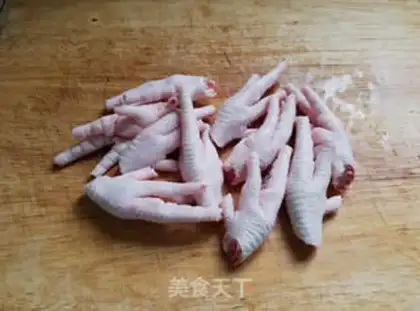 Make The veal claws step 0