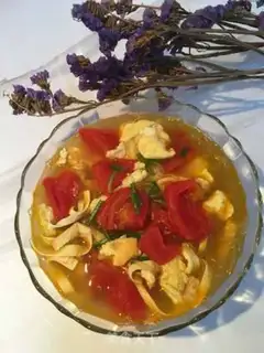 Make Tomato egg stew step 8