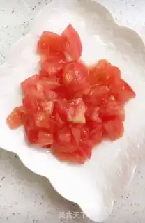 Make Tomato cod noodles step 2