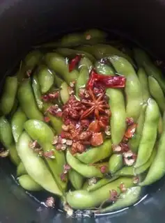 Make Hair beans step 0
