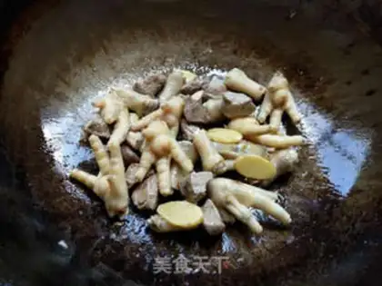 Make Skinny chicken toad soup step 5