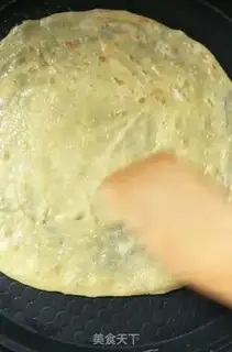 Make Breakfast eggcake step 3