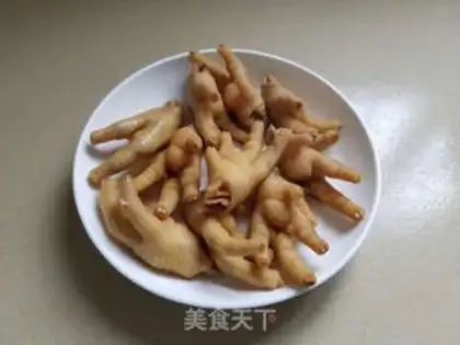 Make The veal claws step 2