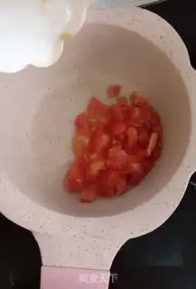 Make Tomato cod noodles step 3